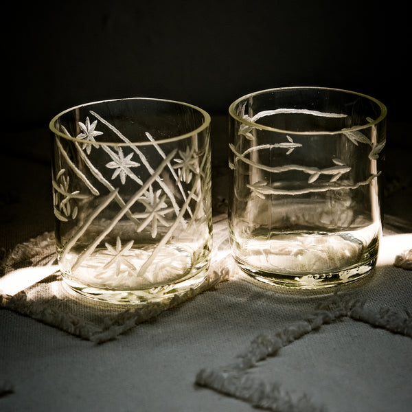 江戶切子再生杯