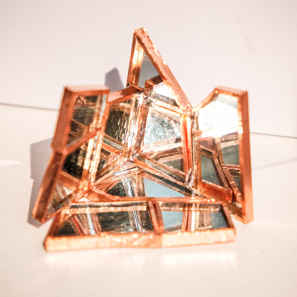 回收鏡立體擺設